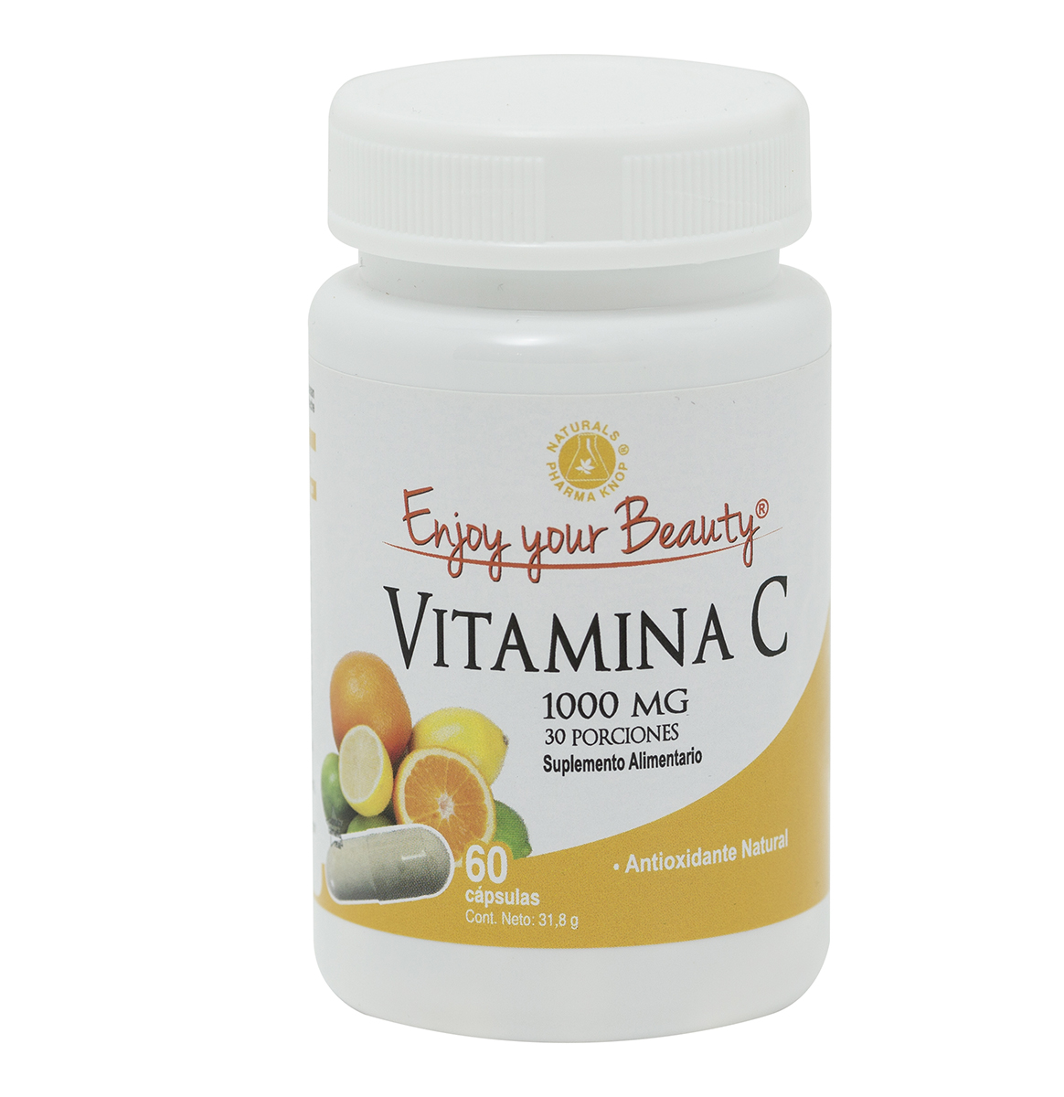 Enjoy Your Beauty - Vitamina C 1000 Mg X 30 Porciones