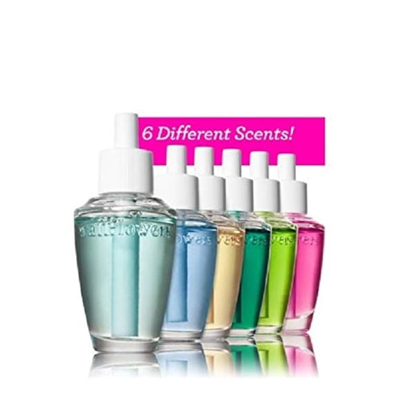 Bath & Body Works Wallflowers recambios de fragancia, paquete de 6