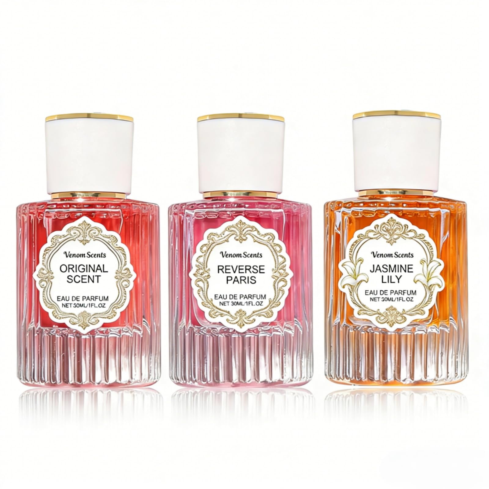 Perfume Collection Venom Scents Feromonas Para Mujer, 90 Ml