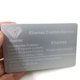 thumbnail image 5 of Tarjetas de Visita Metálicas Ebamaz de Aluminio Anodizado 10 unidades, 5 of 8