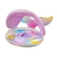 thumbnail image 3 of Flotador Inflable De Sirena Para Piscina, Ideal Para Vacaciones, Playa, Piscina Con Asiento Y Toldo. con asiento y capota, 3 of 5
