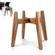 thumbnail image 1 of Soporte Elevado para Tazones de Perro RAINBLELAND 23 cm Madera de Acacia, 1 of 7