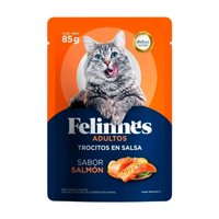 Sachet Felinnes Adulto Salmón 24 Un.