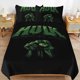 thumbnail image 1 of The Hulk Bedding Sets Ultra Soft Skin-Friendly Duvet Cover 3 Piece, Cute Comforter Cover Bed Set for Boys Girls Kids, 1 of 5