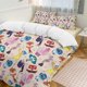 thumbnail image 1 of Khaki Inside Out Comforter Set Soft 3 Pcs Twin Bedding Sets Thicken for All Season, 1 of 5