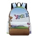 thumbnail image 1 of El Show de Oso Yogi-theme Backpack, Campus style schoolbag Bookbag with Adjustable Shoulder Straps And Large Zip Compartment, Unisex Travel Bags.42x30x15cm, 1 of 6