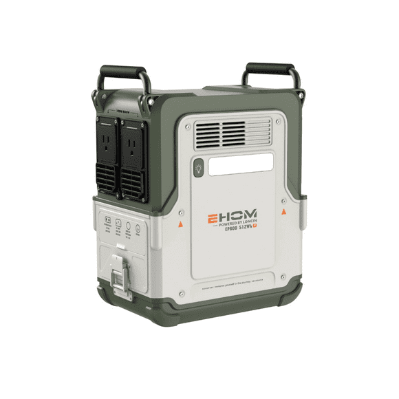 ESTACION DE ENERGÍA PORTÁTIL 600W EHOM EP600