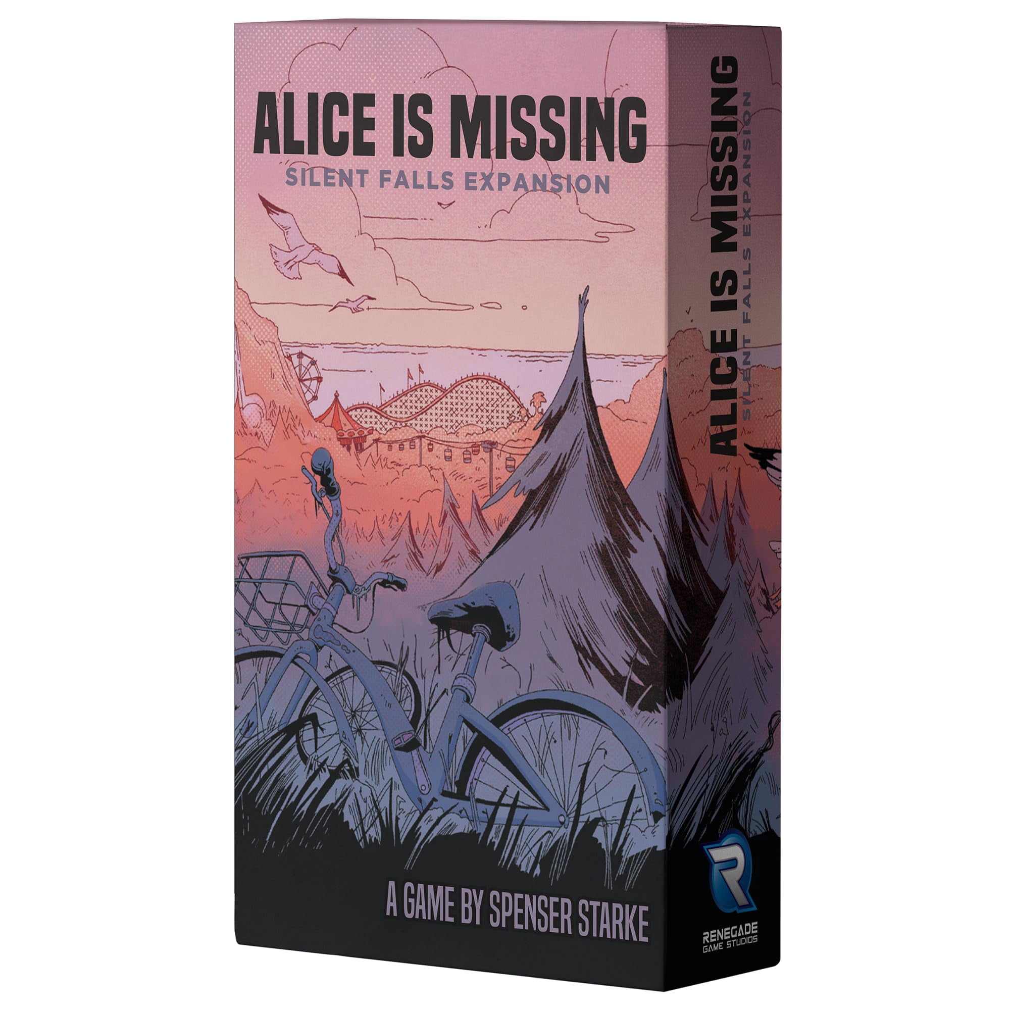 Juego De Expansión Renegade Game Studios Alice Is Missing