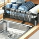thumbnail image 3 of Escurridor De Platos 2 Niveles Secador Desmontable Loza Inoxidable Rack, 3 of 5
