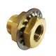 thumbnail image 4 of Acoplamiento de mamparo de latón Legines 3/8 NPT hembra, 4 of 6