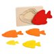 thumbnail image 2 of Rompecabezas De Madera Rompecabezas De Animales Juguetes Educativos Para Ni?os Pescado, 2 of 5