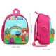 thumbnail image 2 of Mochila Escolar Los Kiboomers Infantil Rosa, 2 of 6