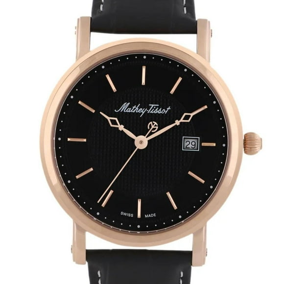 Reloj Mathey-Tissot Unisex City Leather H611251PN