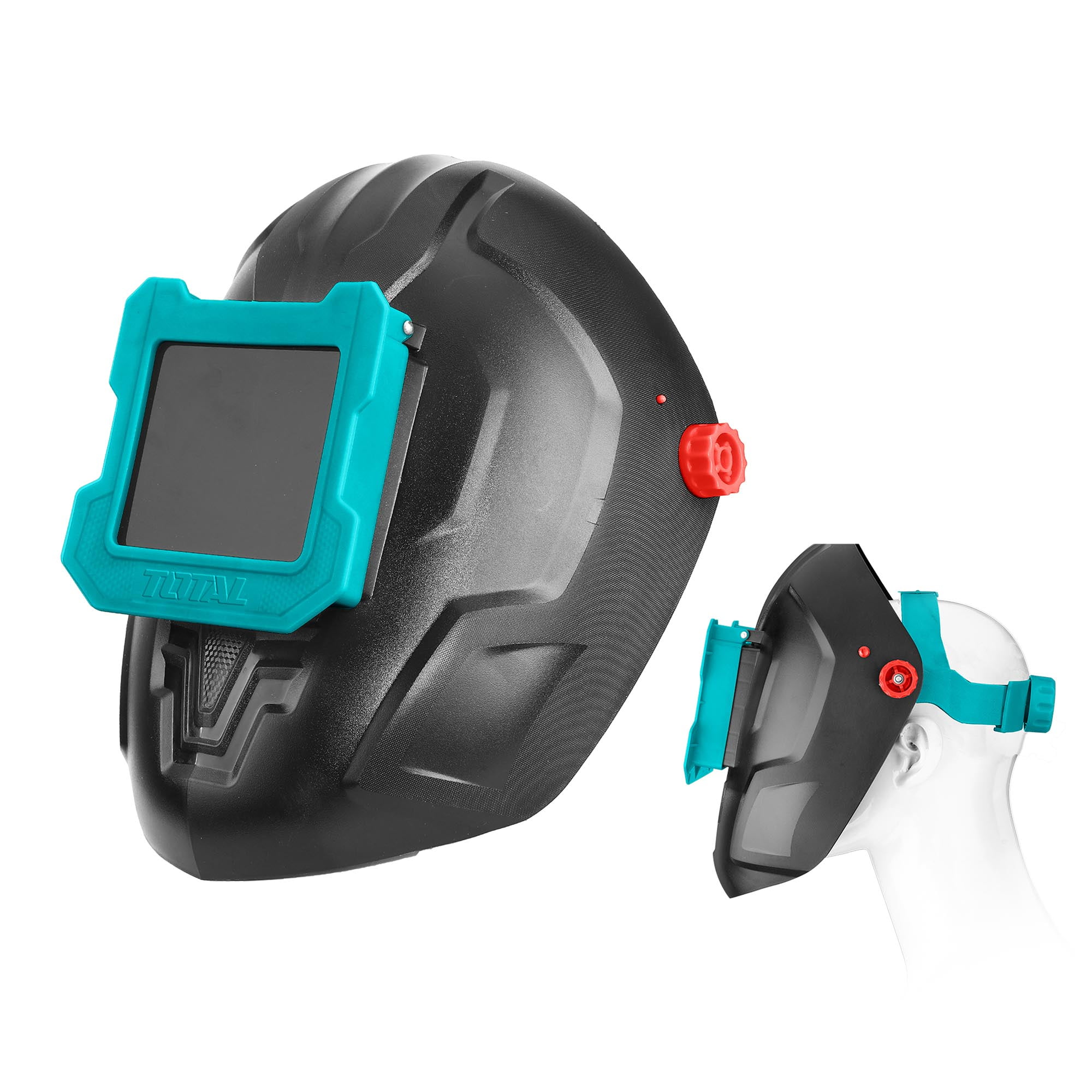 Máscara De Soldar Total