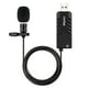 thumbnail image 1 of Micrófono de solapa USB Lavalier FIFINE Clip-on Cardioid Condensador, 1 of 2