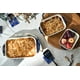 thumbnail image 2 of Juego de bandejas para hornear Staub Ceramic rectangulares, azul oscuro, 2 piezas, 2 of 3