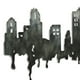 thumbnail image 2 of Placa Mural Decorativa London, 2 of 5