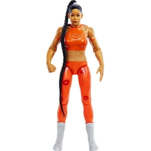 Figura De Acción Mattel Wwe Bianca Belair De 6 Pulgadas Durante Más De 6 Años