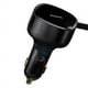 thumbnail image 2 of Cargador Rápido para Auto Baseus 2 en 1  USB C y Lightning 30W Negro, 2 of 9