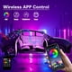 thumbnail image 4 of Luces de coche QVEVDACAR RGB 9‑en‑1 con control por app, 4 of 8