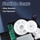 thumbnail image 3 of Actuador de compuerta de mezcla del calefactor HVAC HIMARKLIF para Jeep y Dodge 2011-2013, 3 of 9