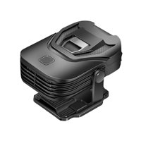 Magideal - Ventilador Calefactor Para Coche De 12 V Y 150 W, Calentamiento Rápido, Ángulo Ajustable, Interior Del Automóvil Negro Y Gris