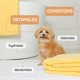 thumbnail image 2 of Champú para perros Hartz True Coat específico para pelo rizado u ondulado, 2 of 7