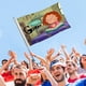 thumbnail image 4 of Tal como lo Contó Ginger Bandera impresa con temática, regalo perfecto para fanáticos, amigos y familiares, y adecuada para actividades al aire libre e interiores, decoraciones de fiesta. 60*90CM, 4 of 6