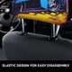 thumbnail image 4 of Rocket League Funda Protectora Universal Para Reposacabezas De Coche Funda Elástica Para Reposacabezas De Asiento De Auto Funda De Tela Antipolvo Accesorios De Interior 2 Piezas, 4 of 6