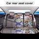 thumbnail image 5 of Pepper Ann-theme Car Rear Seat Covers Back Elastic Flexible Car Seat Covers Decorative Fits Most Cars 120x59x76cm, 5 of 6