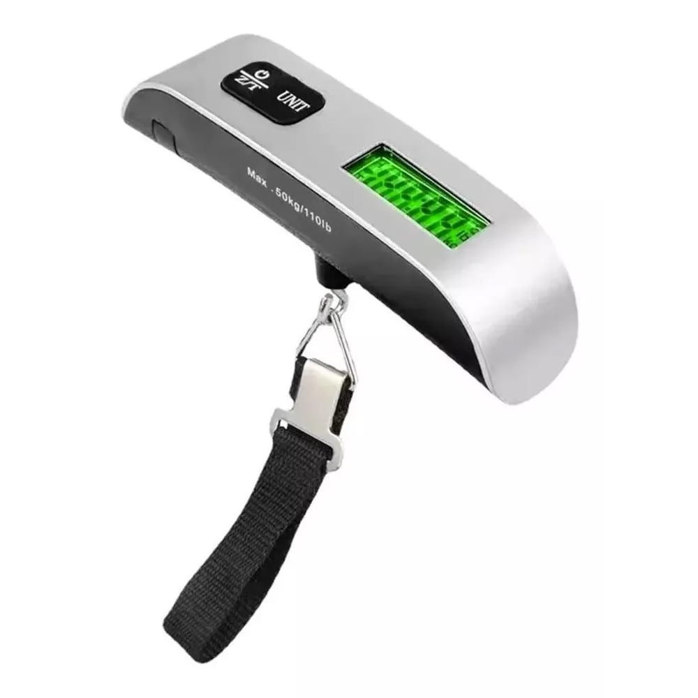 Maxdescuentos - Pesa De Viaje Digital Lcd