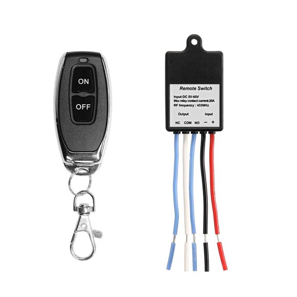 Interruptor de control remoto inalámbrico QIACHIP Mini de 1 canal