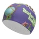 thumbnail image 1 of El show de Pícaro Gorro de Natación de Licra, Gorro de Baño de Tela Cómoda, Gorro Elástico Antideslizante para Hombres, Mujeres y Niños, 1 of 6