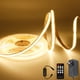 thumbnail image 1 of Tira de luces LED AXMOTUT COB, luz blanca cálida, 3000 K, 5 m, con mando a distancia, 1 of 6