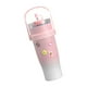 thumbnail image 3 of Botella De Agua 1200ml Botella De Agua Reutilizable Para Café Leche Ciclismo Rosa, 3 of 3