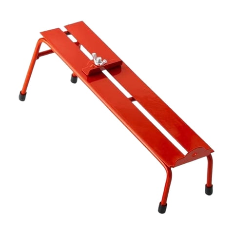 Bothyi - Soporte Para Piedra De Afilar, Rojo, Resistente, Con Soporte Fijo Para Afilar En Casa.