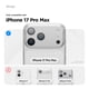 thumbnail image 2 of Funda elago para iPhone 17 Pro Max, color burdeos, silicona MagSafe, 2 of 9