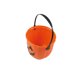 thumbnail image 3 of Balde de Dulces Diseño Calabaza 32 x 21 cm Halloween - Frank & Mortis, 3 of 3