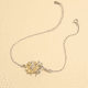 thumbnail image 3 of Pulsera plata 925 girasol flor mujer, 3 of 3