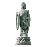 Bothyi - Estatua De Buda Para Decoración Del Hogar, Escultura Coleccionable China Para Tienda, Hotel, Oficina, Estilo B