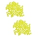 thumbnail image 2 of 200pcs Pesca Flotante Bobbers Drift Ball Indicador De Espuma Amarillo 8.3mm 7mm, 2 of 5