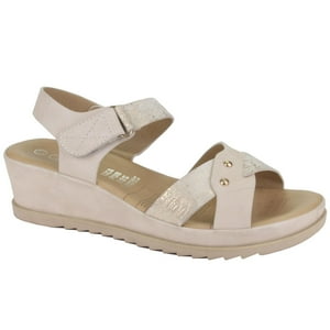 Sandalia Chalada Mujer Piura-11 Beige Casual