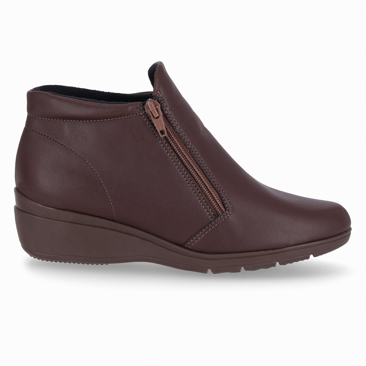 Botin Mujer Chocolate Beth Piccadilly