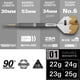 thumbnail image 2 of Target Darts Redux 90 % Tungsteno Cuerpo 23 g 01, 2 of 6