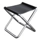thumbnail image 4 of Taburete plegable para acampar Portátil Plegable Multifunción Compacto Robusto Práctico Silla de pesca al aire libre para acampar Senderismo Pesca Medio doblado M, 4 of 4