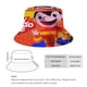 thumbnail image 2 of Sombrero Bucket Bely Y Beto Plegable Adulto Blanco/Negro, 2 of 6