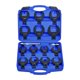 thumbnail image 1 of Juego de 16 piezas de llaves de cubo LainKeen, entrada de 1/2", 1 of 6