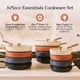 thumbnail image 2 of Juego de utensilios de cocina Our Place Essentials Complete de 8 piezas Blue Salt, 2 of 7