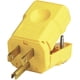 thumbnail image 2 of Plug Leviton Python de grado industrial, 15 A, 125 V, hoja recta, 2 of 4