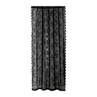 Magideal - Cortina De Encaje Para Ventana, Cortina De Gasa Romántica, Cortina De Red Floral De Campo, Panel Para Decoración De Escenario, Puerta De Patio, Granja Estilo B